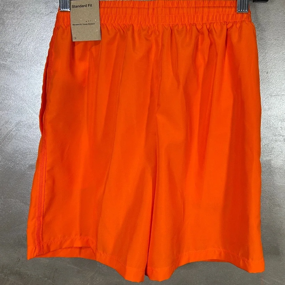 Nike Kids Orange‎ Dri-FIT Training Shorts Size Large Basketball Shorts Brand New
